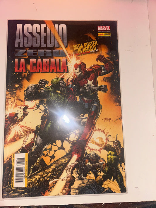 Assedio zero la cabala