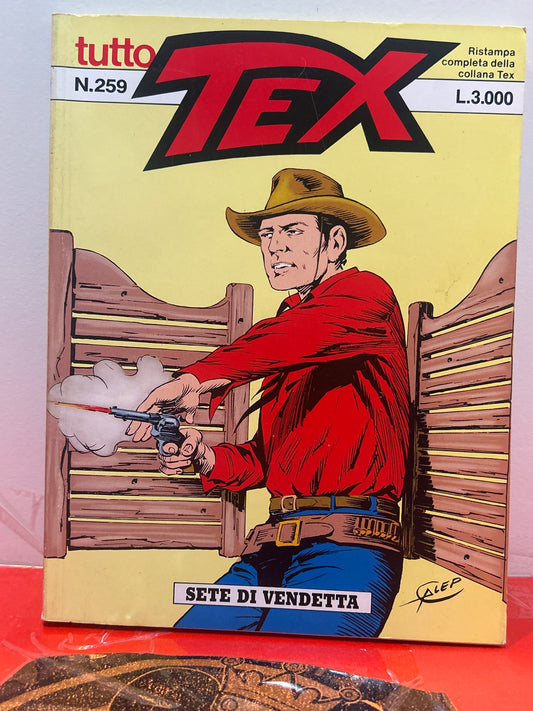 Tutto tex costa bianca n 259