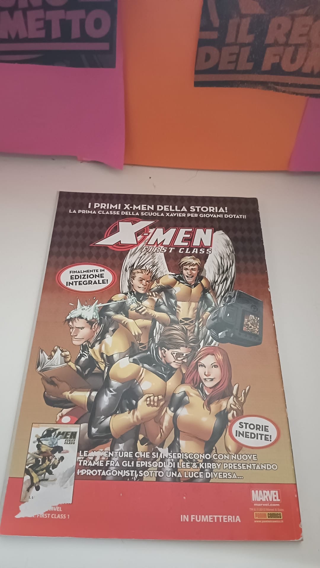 Nuovi mutanti X men n 205