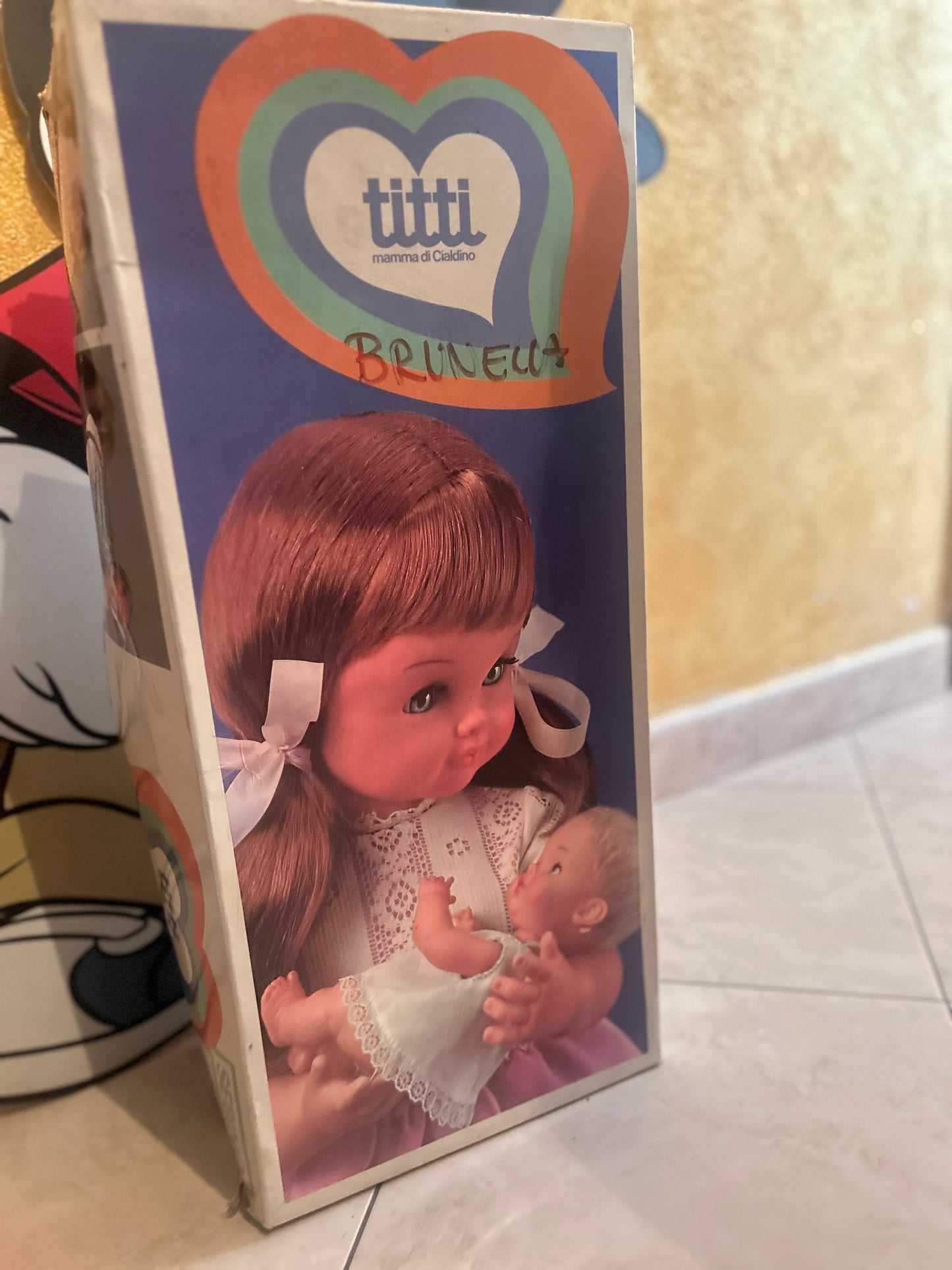 Bambola titty sebino