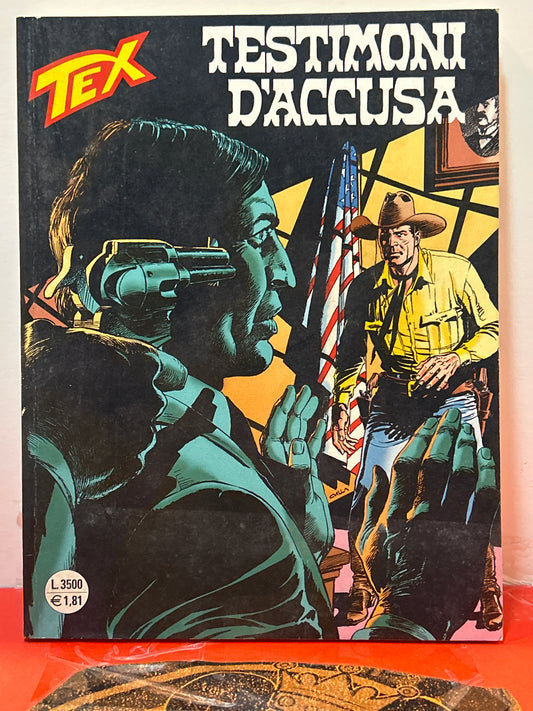 Tex costa bianca n 472