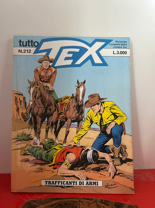 Tutto tex n 212
