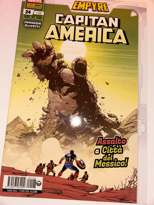 Capitan America N 24