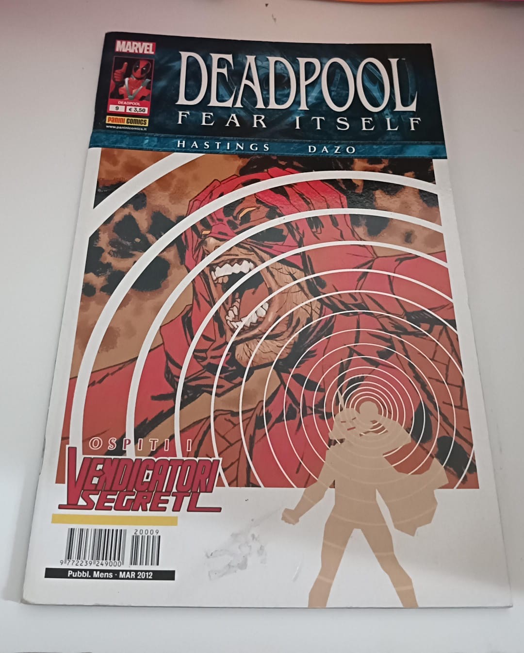 DEADPOOL N 9