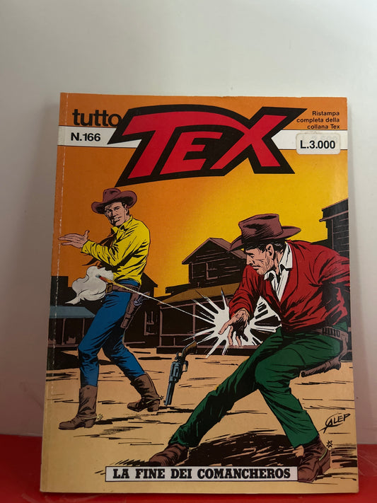 Tutto tex n 166