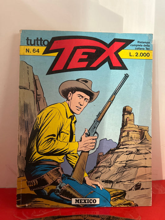 Tutto tex costa bianca n 64