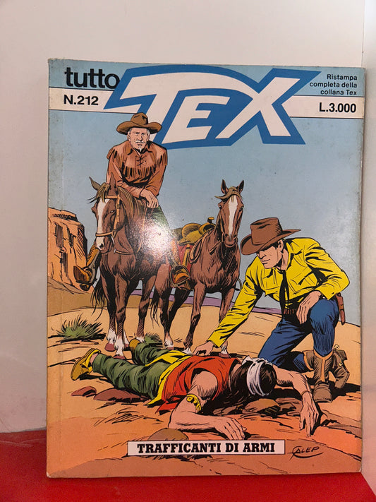Tutto tex n 212