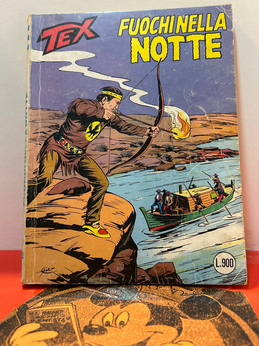 Tex tre stelle n 235