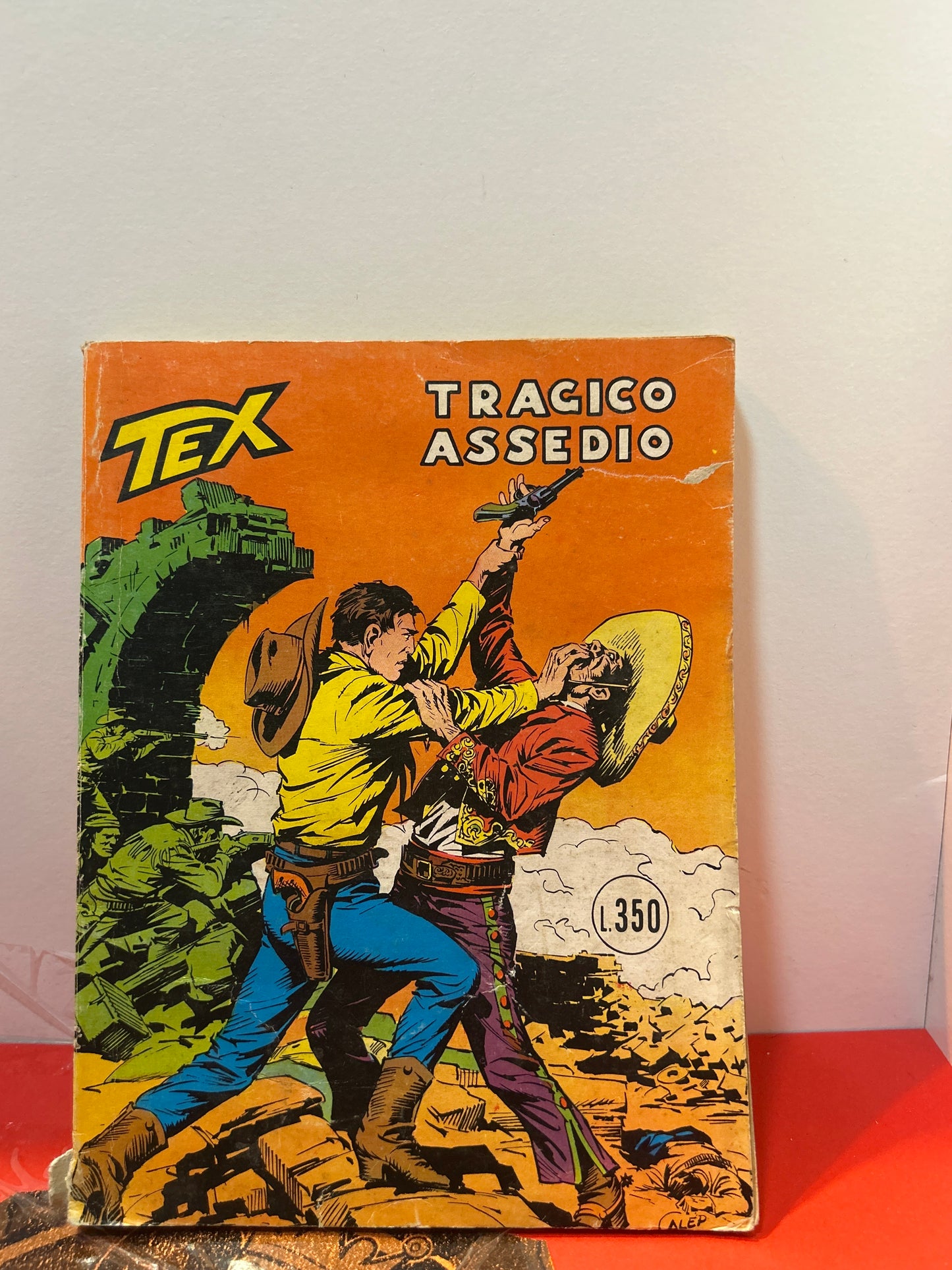 Tex tre stelle n 138