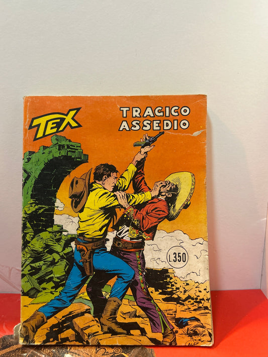 Tex tre stelle n 138