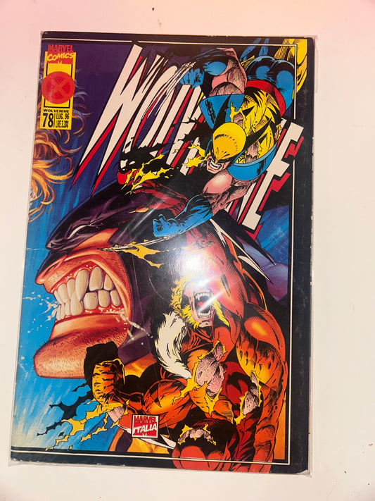WOLVERINE n 78