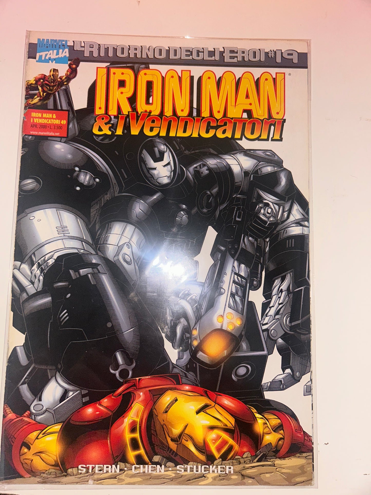 IRON MAN & Vendicatori N 49