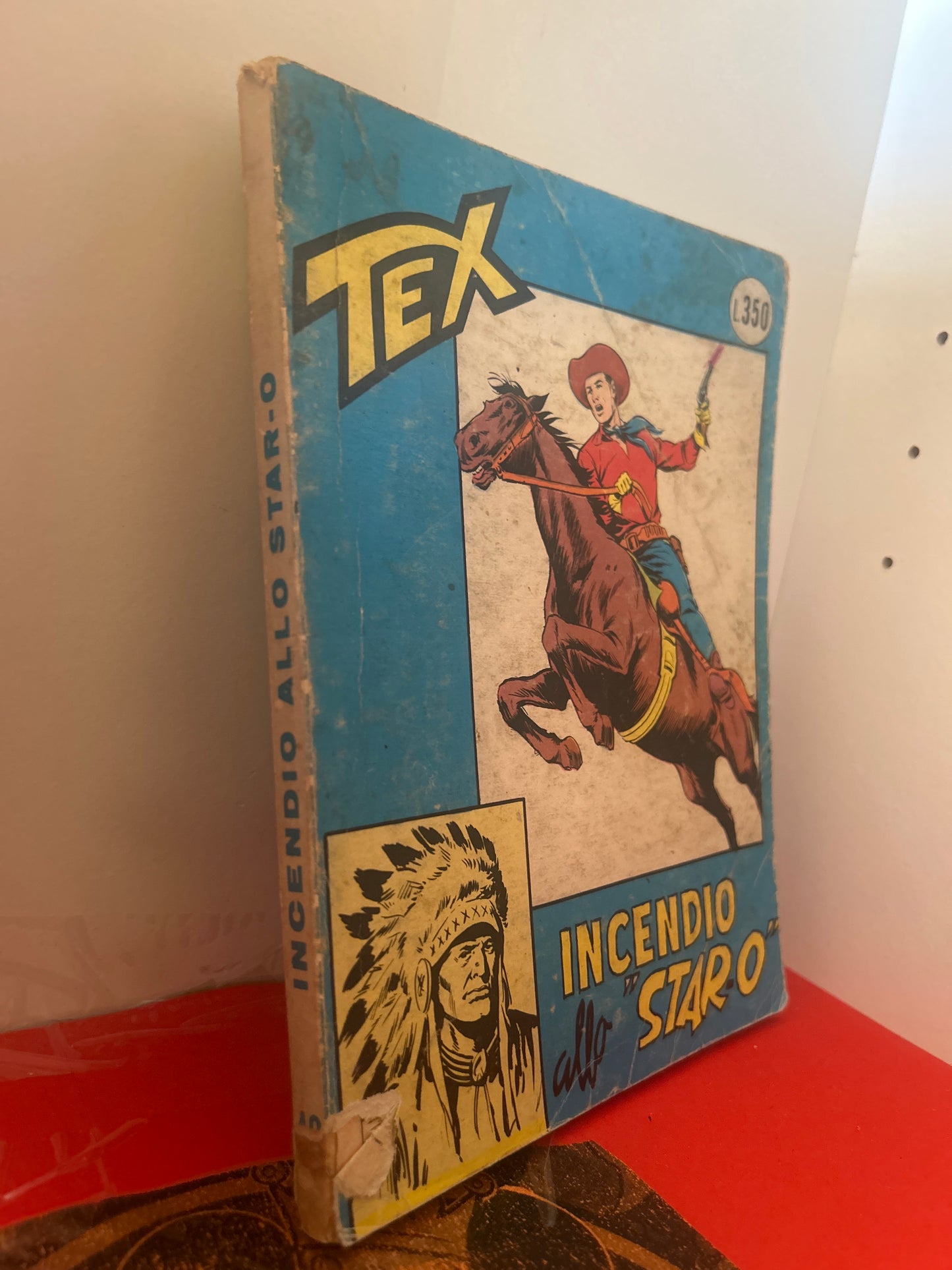 Tex costa bianca n 42