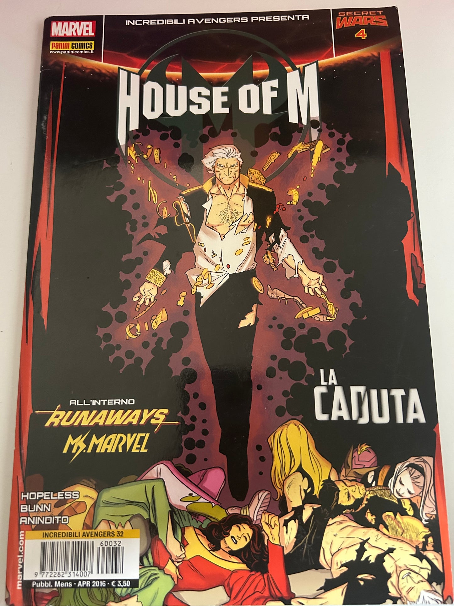 House of m