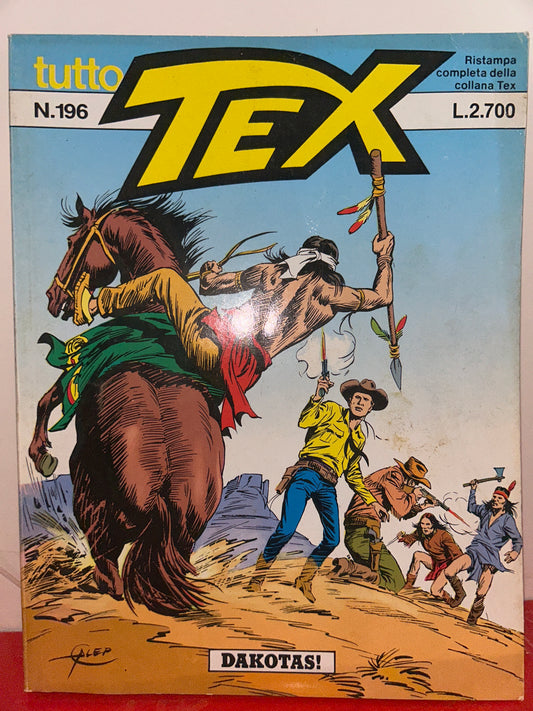 Tutto tex n 196