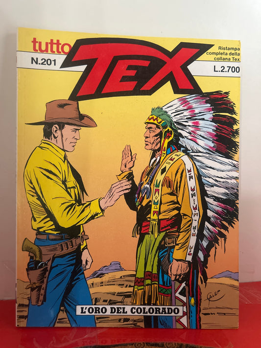 Tutto tex n 201