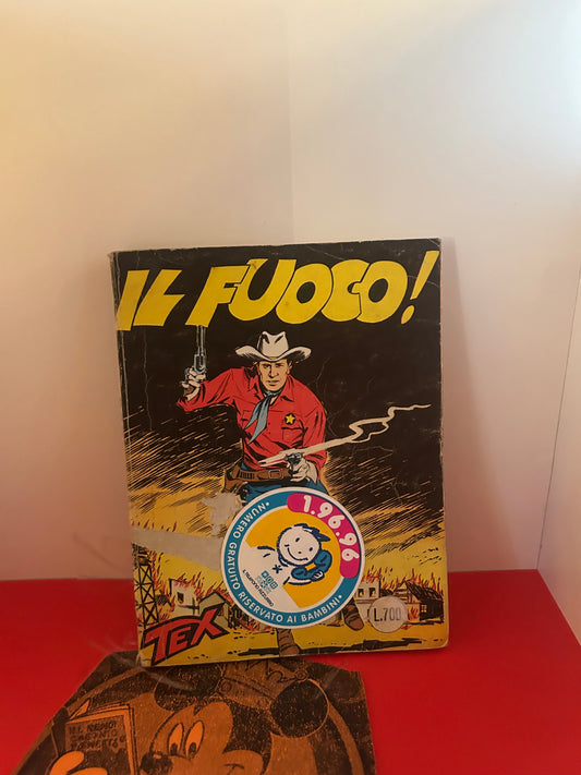 Tex costa bianca n 16