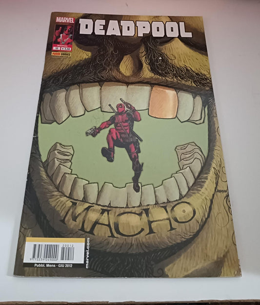 DEADPOOL N12
