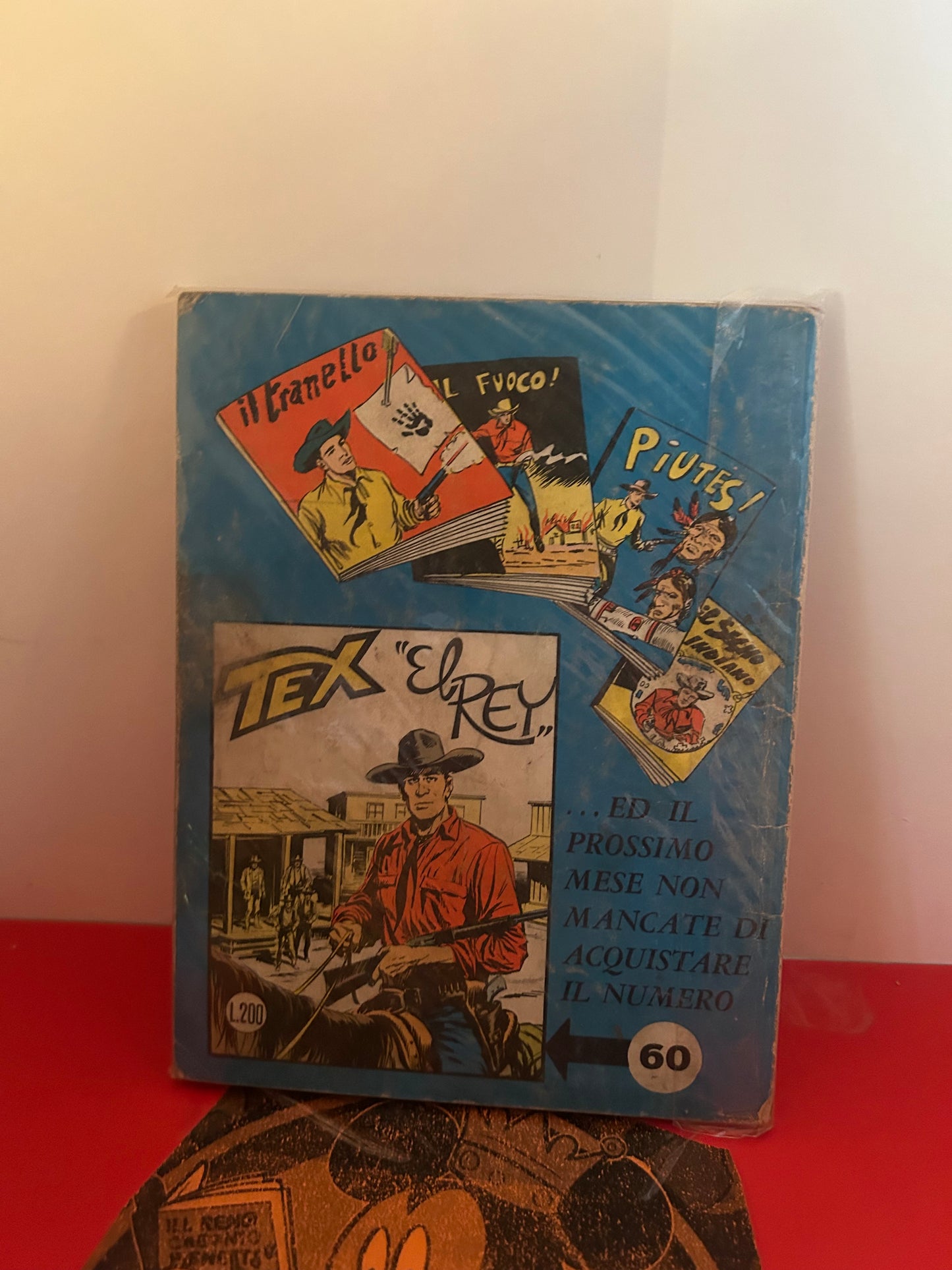 Tex costa bianca n 59