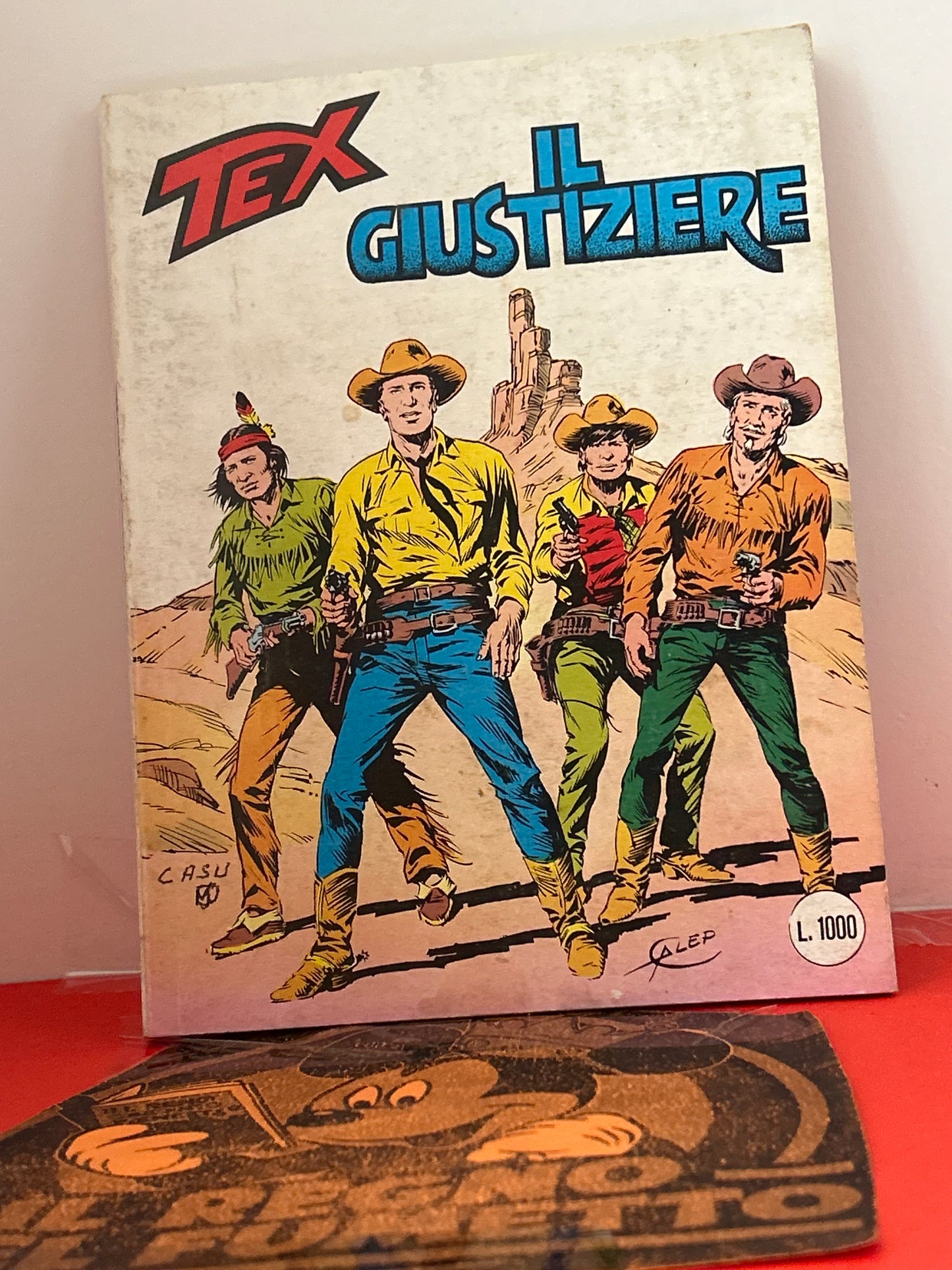 Tex costa bianca n 281