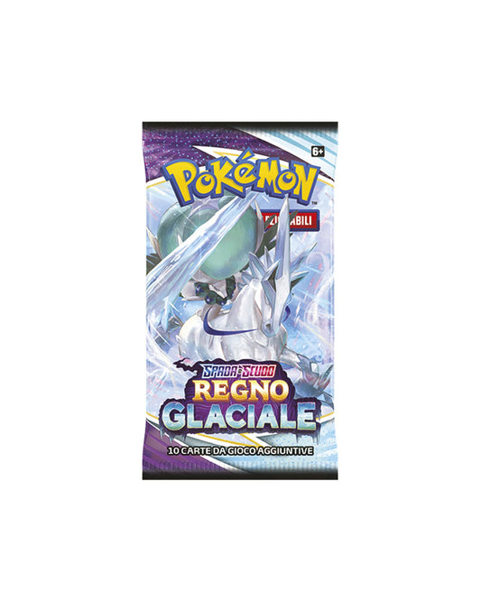 Carte Pokémon - Spada e Scudo: Regno Glaciale (Busta 10 Carte)