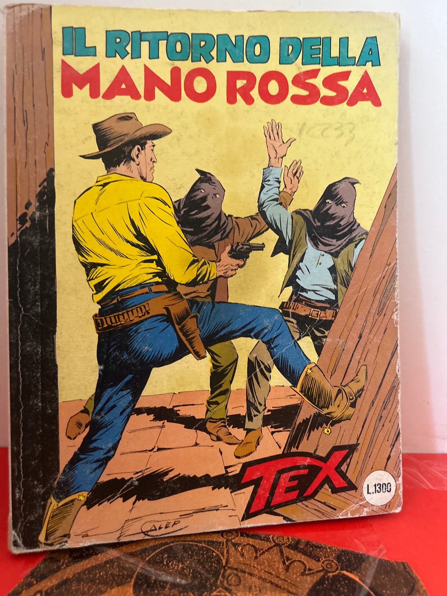 Tex costa  bianca n 308