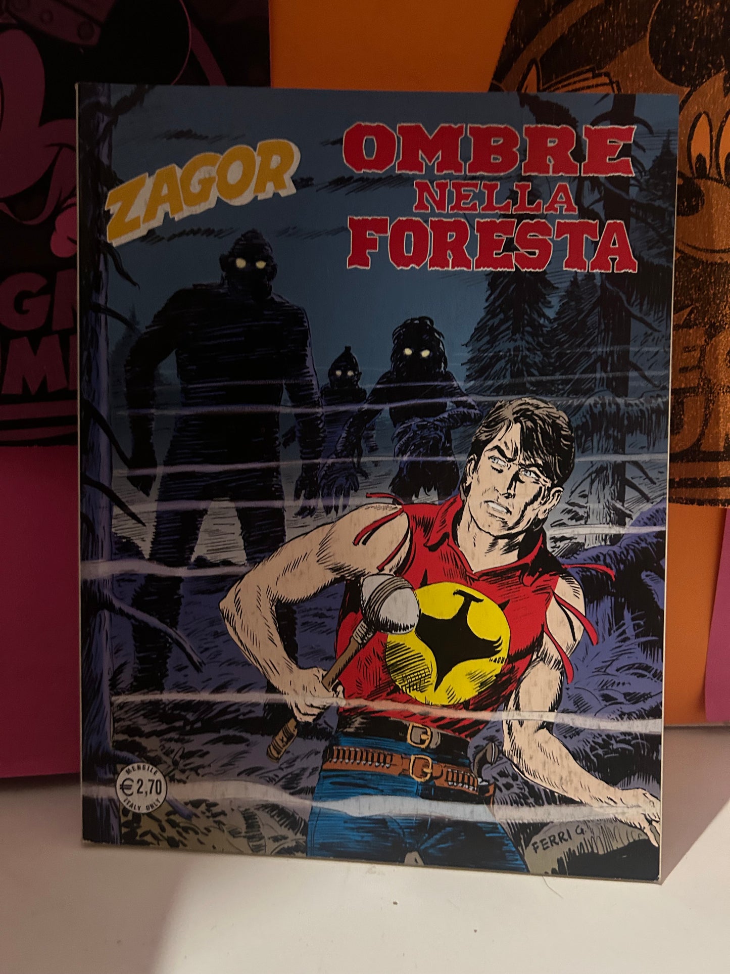 ZAGOR  N. 584