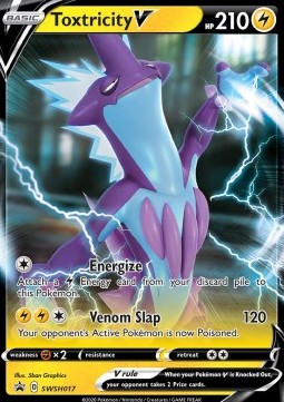 Toxtricity V (SWSH 017) PROMO
