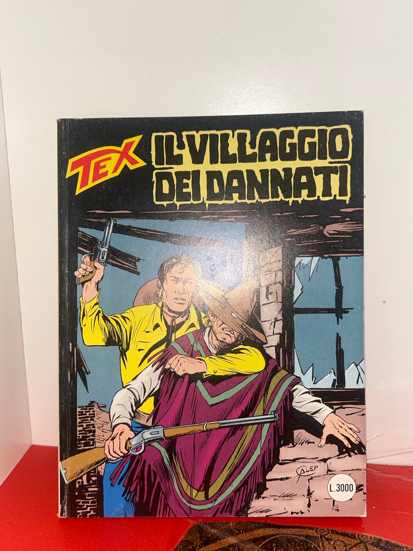 Tex tre stelle n 391