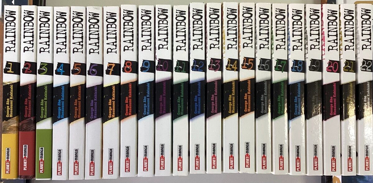 RAINBOW 1/22 di George Abe SERIE COMPLETA - Planet Manga