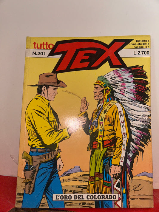 Tutto tex n 201