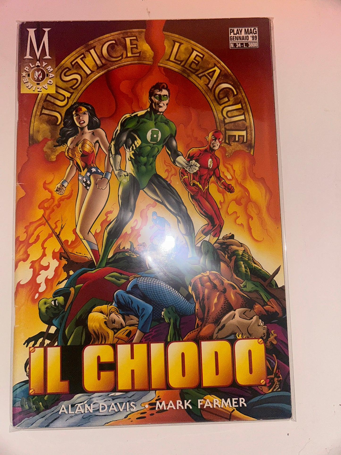 JUSTICE LEAGUE IL CHIODO