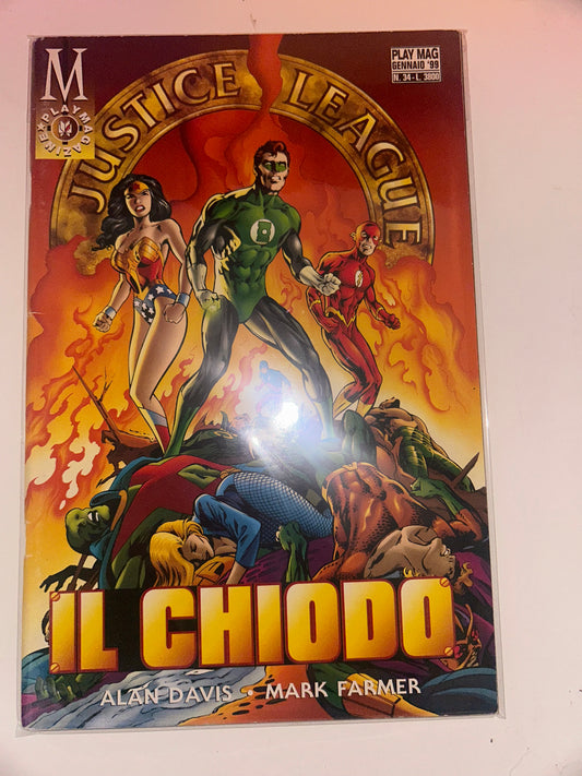 JUSTICE LEAGUE IL CHIODO