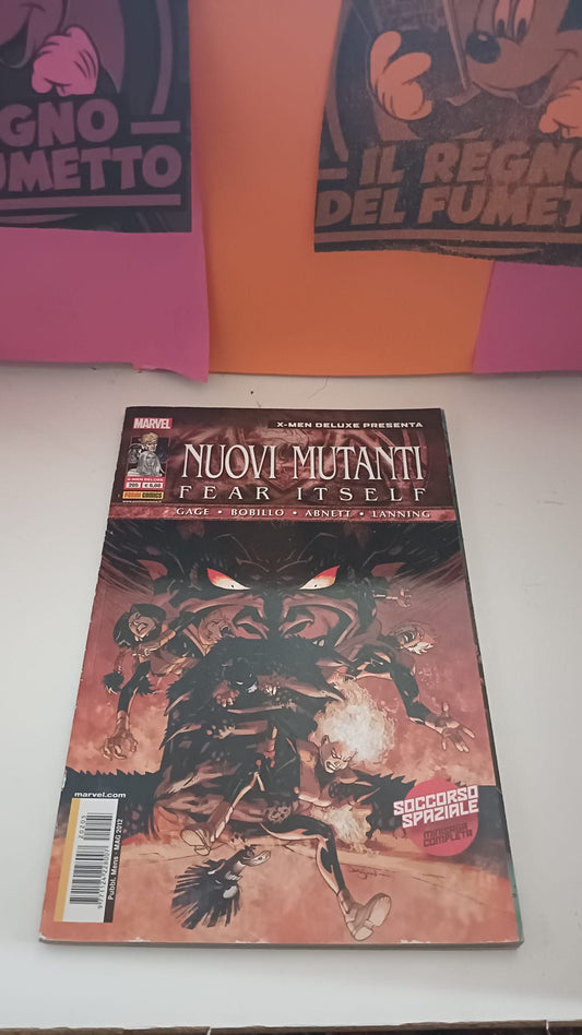 Nuovi mutanti X men n 205