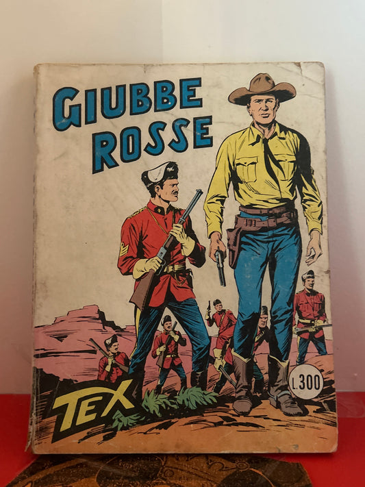 Tex tre stelle n 124