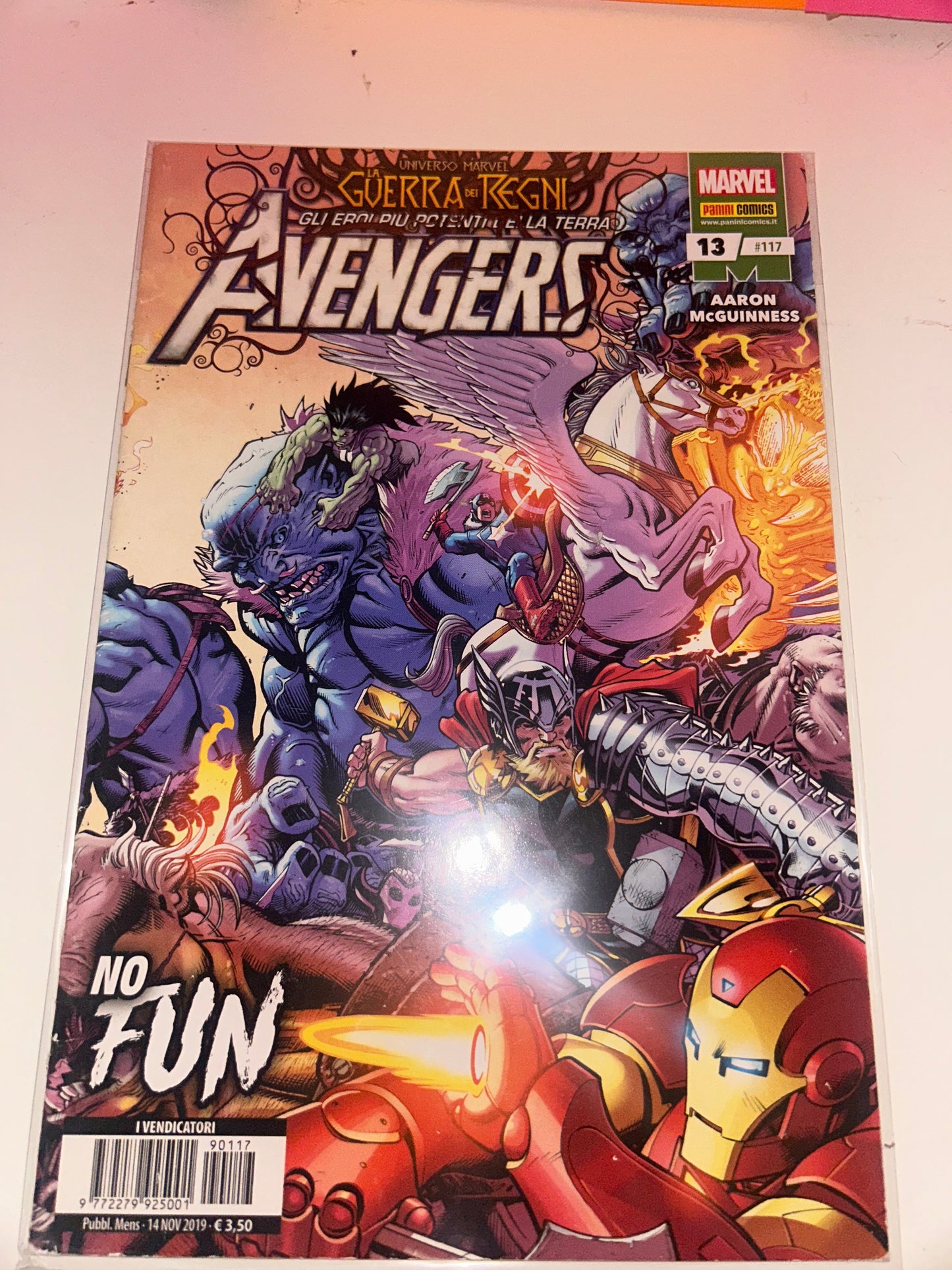 AVENGERS NO FUN N. 13