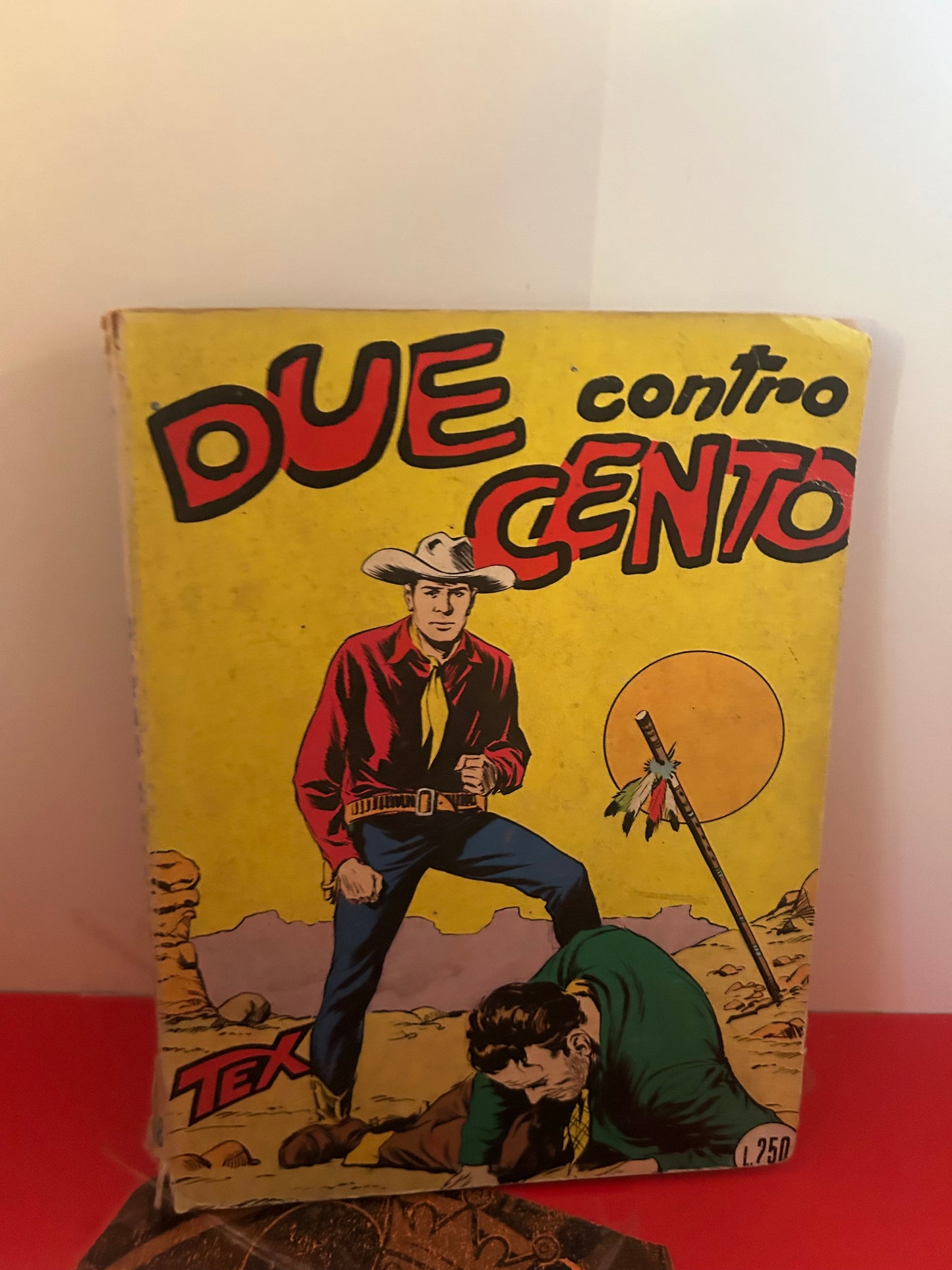 Tex costa bianca n 8