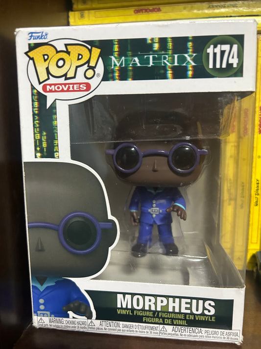 FUNKO POP MATRIX