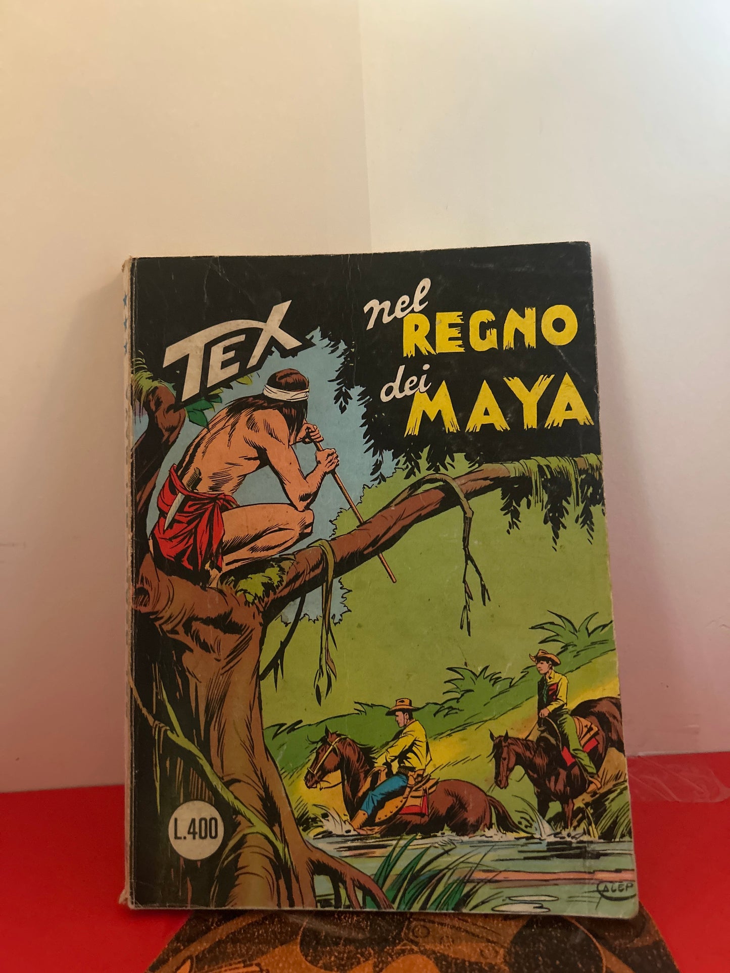 Tex tre stelle n 163