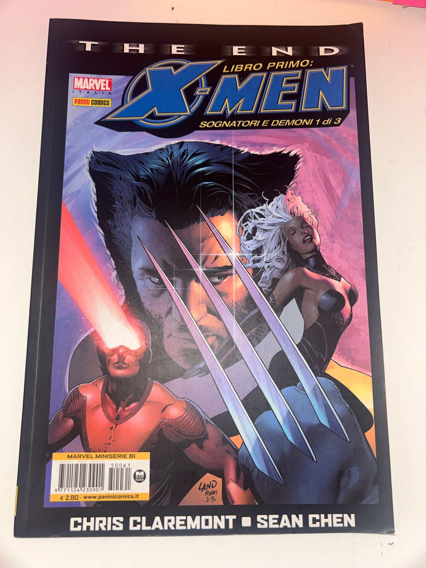 X MEN SOGNATORI E DEMONI 1 di 3