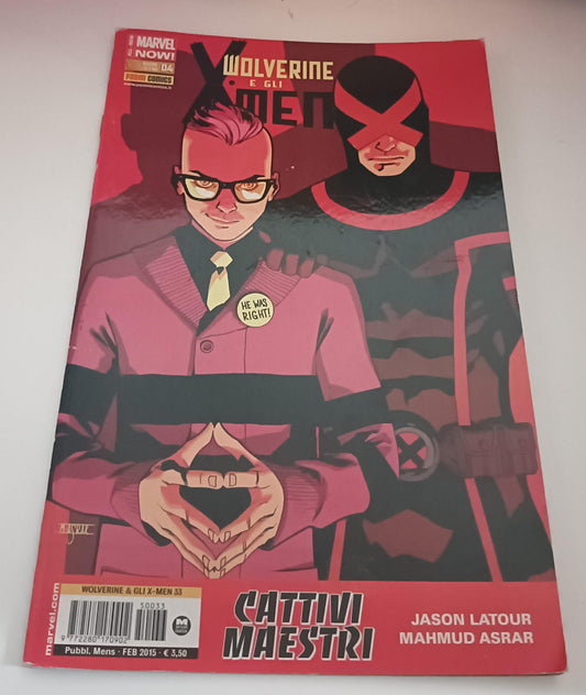 WOLVERINE È GLI X MEN N.04