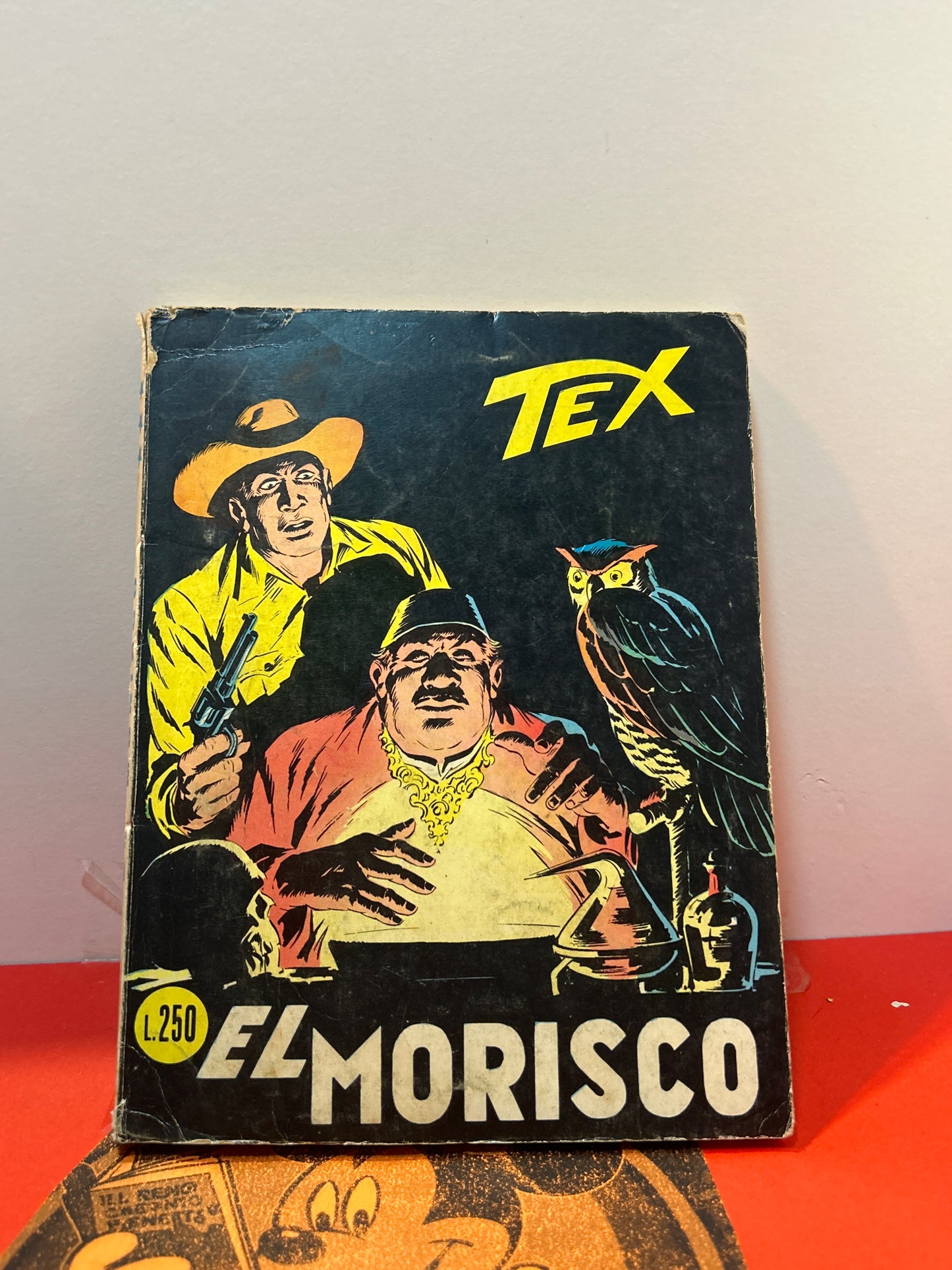 Tex tre stelle n 101