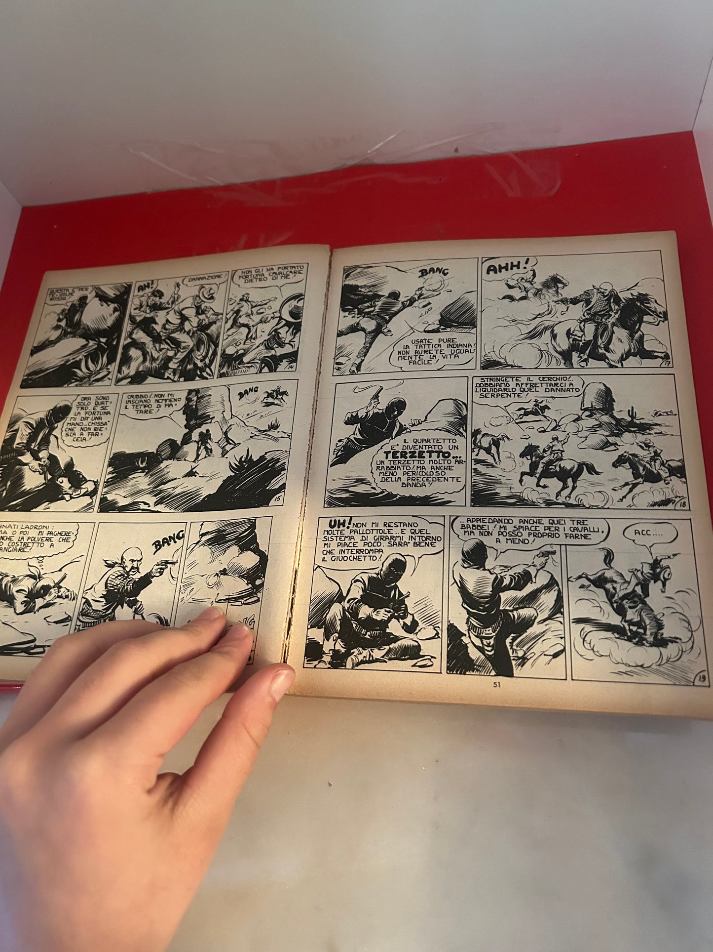 Tex costa bianca n 8