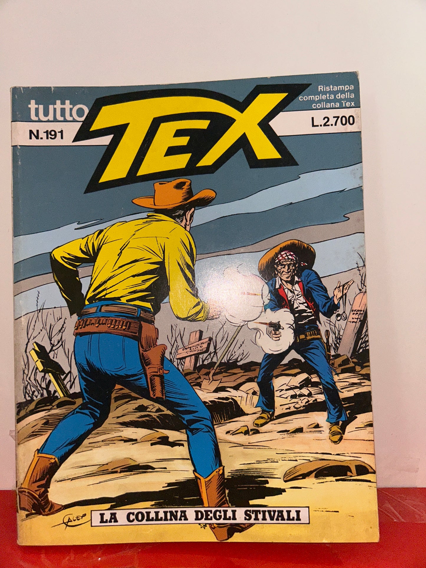 Tutto tex n 191