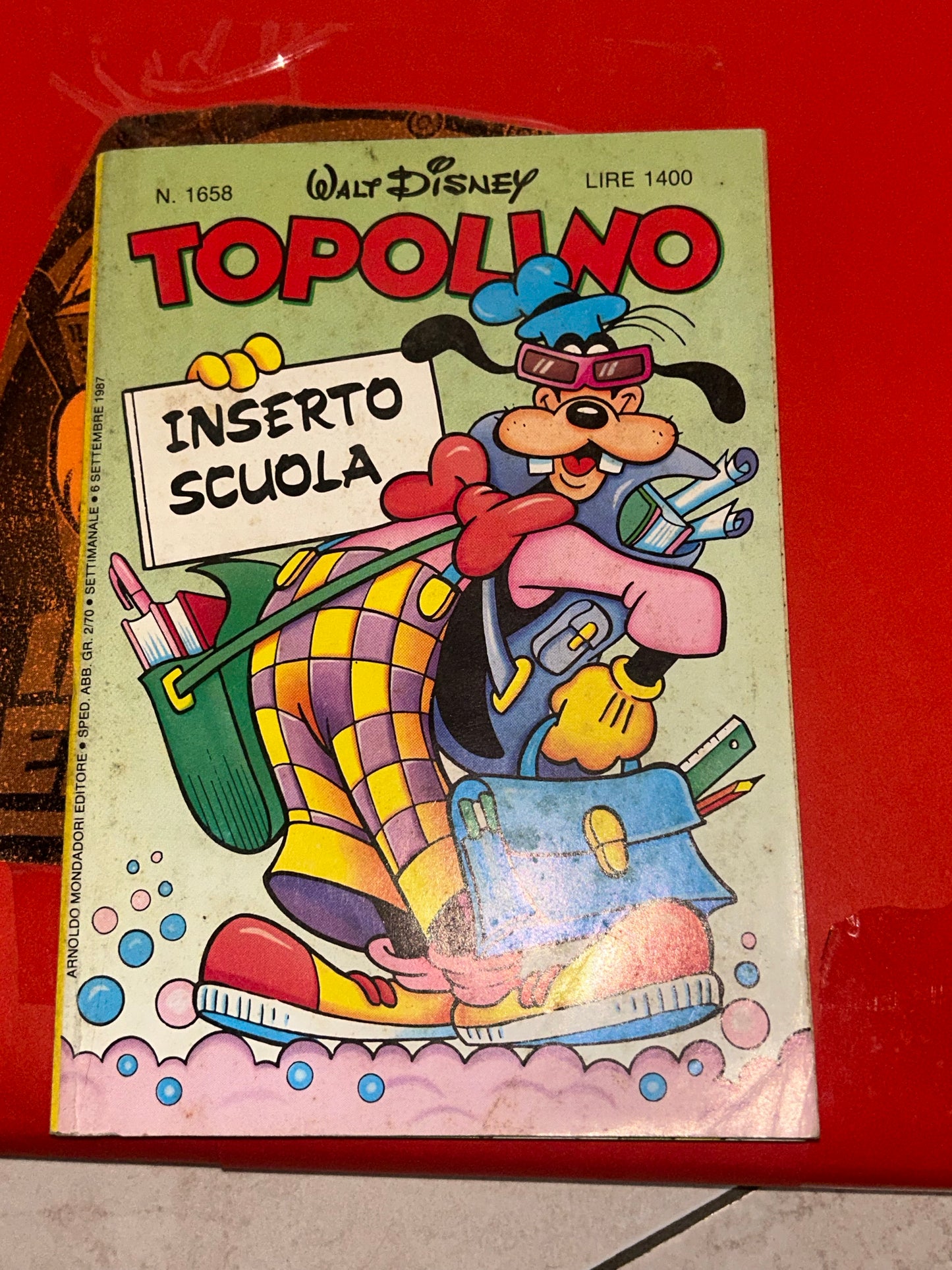 Topolino n 1658