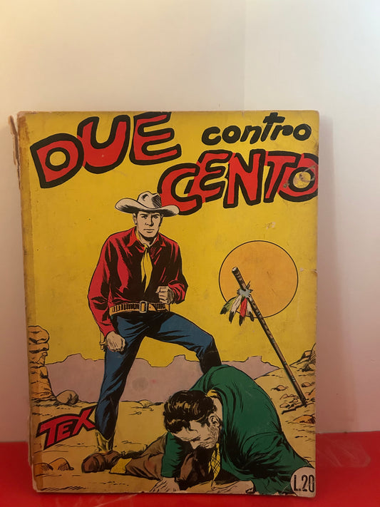 Tex costa bianca n 8