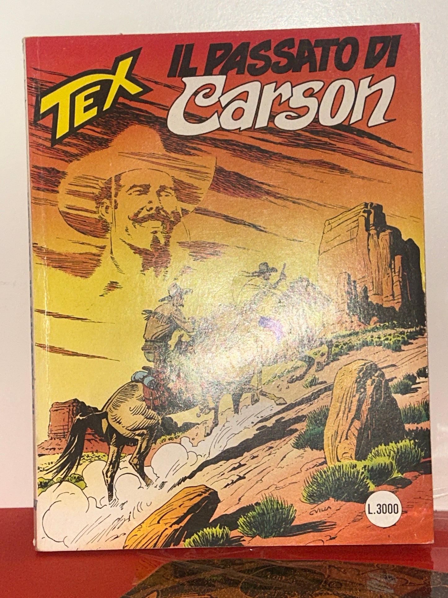 Tex tre stelle n 407