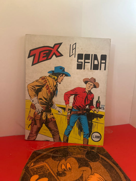 Tex costa bianca n 82