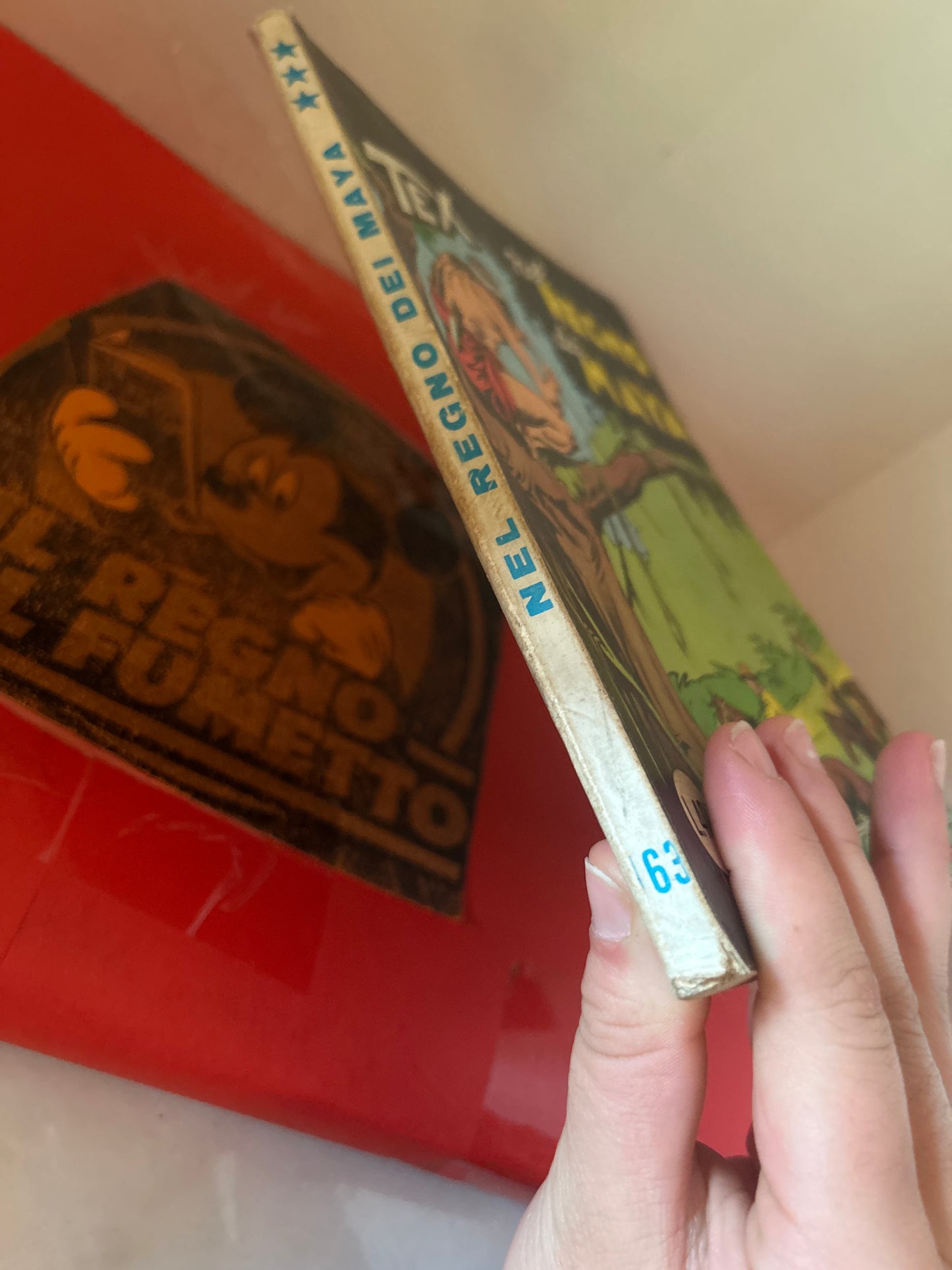 Tex tre stelle n 163