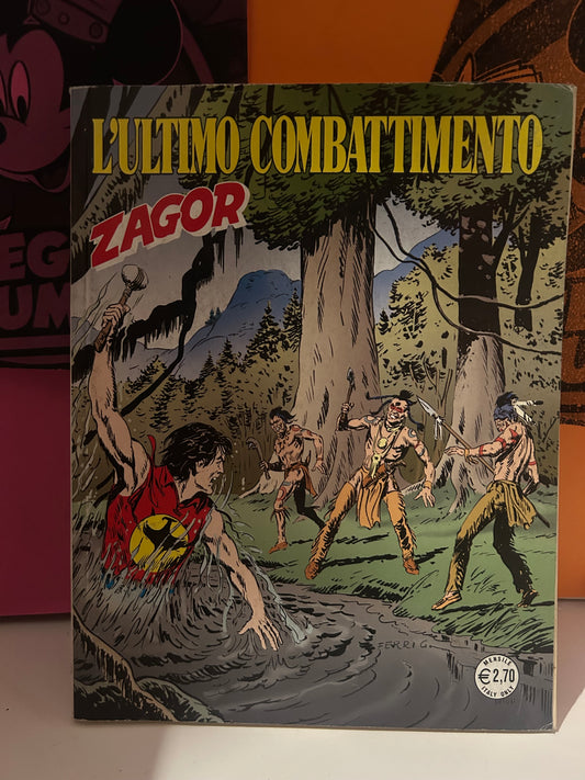 ZAGOR N. 599